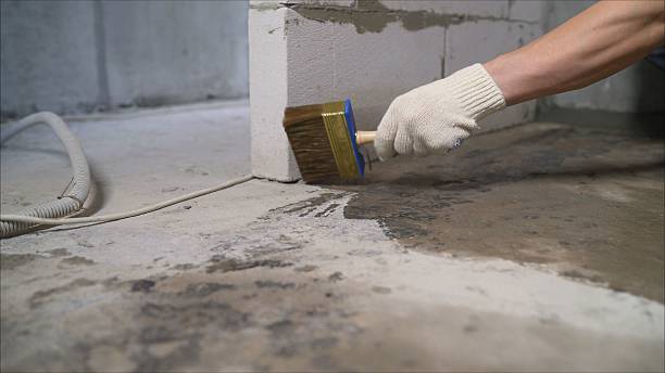SJ Waterproofing Pros Crawl Space Encapsulation coverage map for Mount Vernon, AL and surrounding area